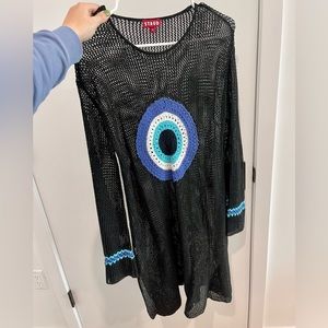 STAUD EVIL EYE TUNIC